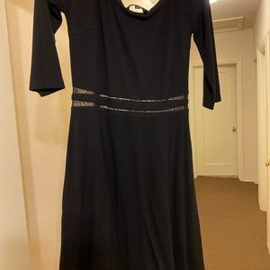 LuLus black dress